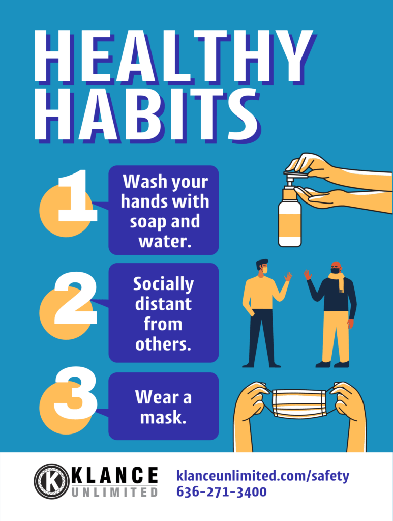 Klance Unlimited Signage - Healthy Habits