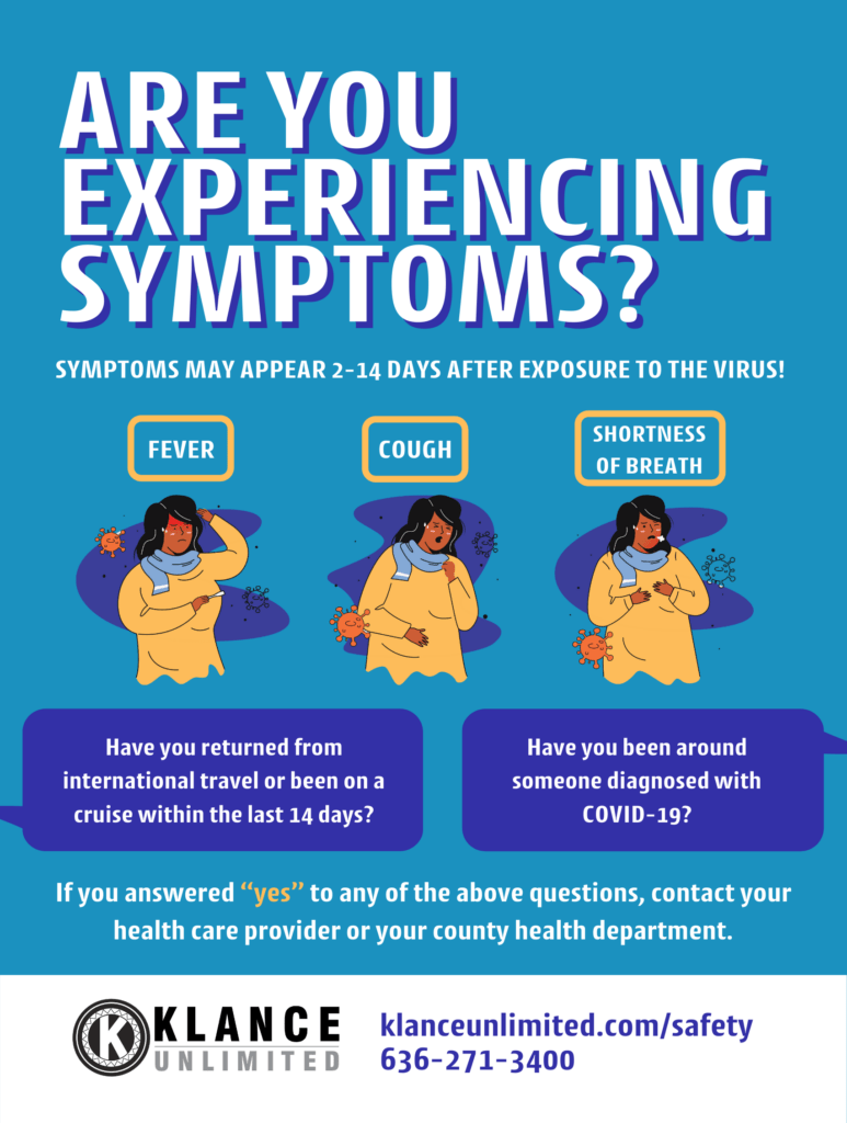 Klance Unlimited Signage - Symptoms