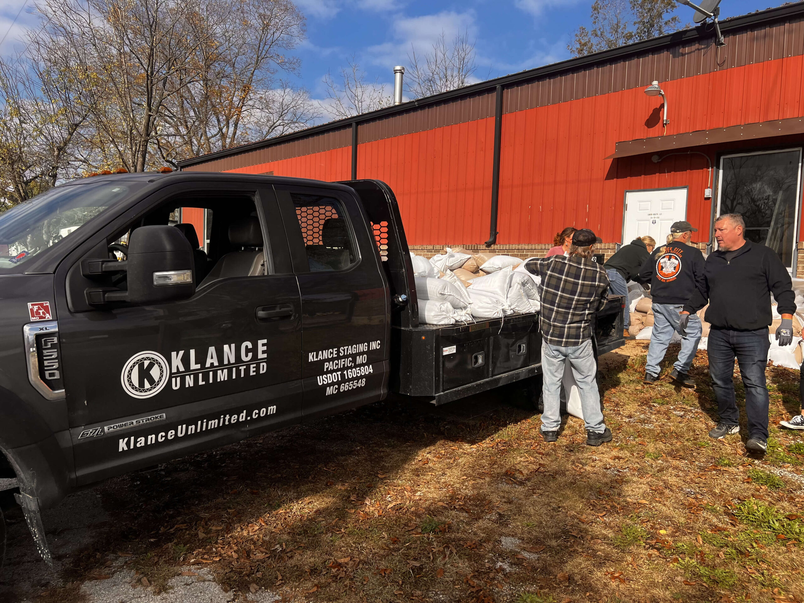 Helping Pacific, MO: KLANCE Responds to Local Flooding